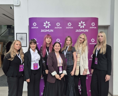 TSG õpilased JASMUN-i konverentsil Varssavis 24.–27. septembril 2026